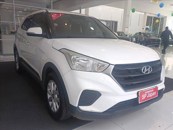 HYUNDAI CRETA 1.6 16V FLEX ACTION AUTOMÁTICO
